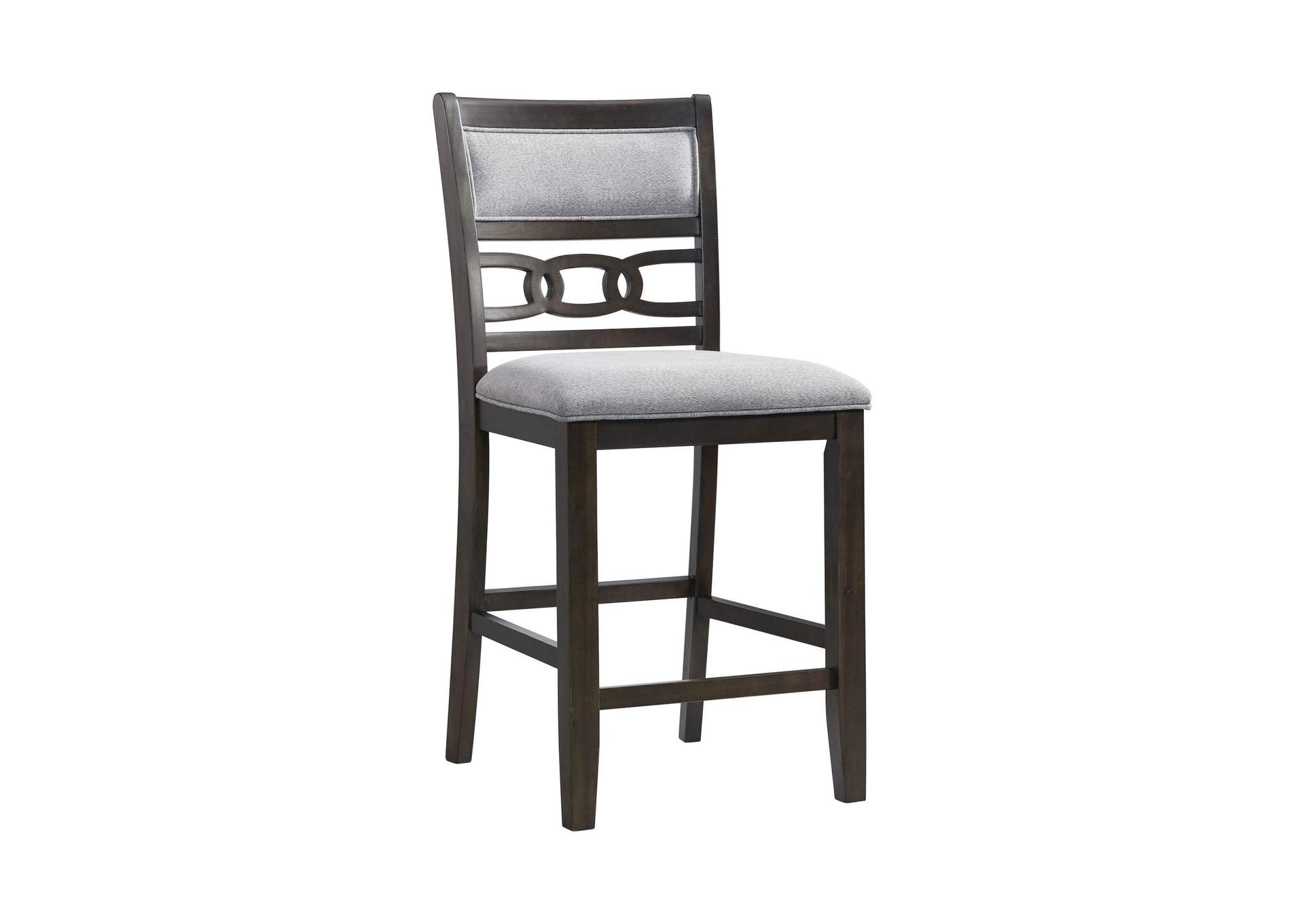 Amherst Counter Side Chair With Fabric Cushion Dark Finish 2 Per Pack image 10