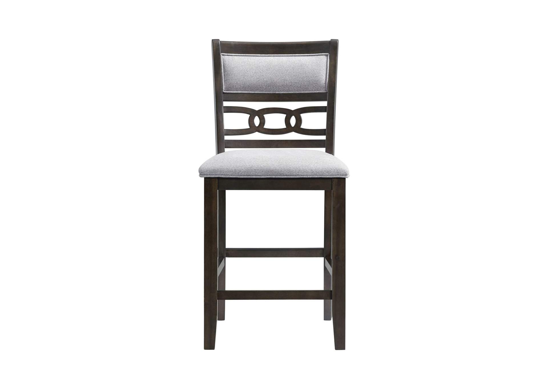 Amherst Counter Side Chair With Fabric Cushion Dark Finish 2 Per Pack image 12
