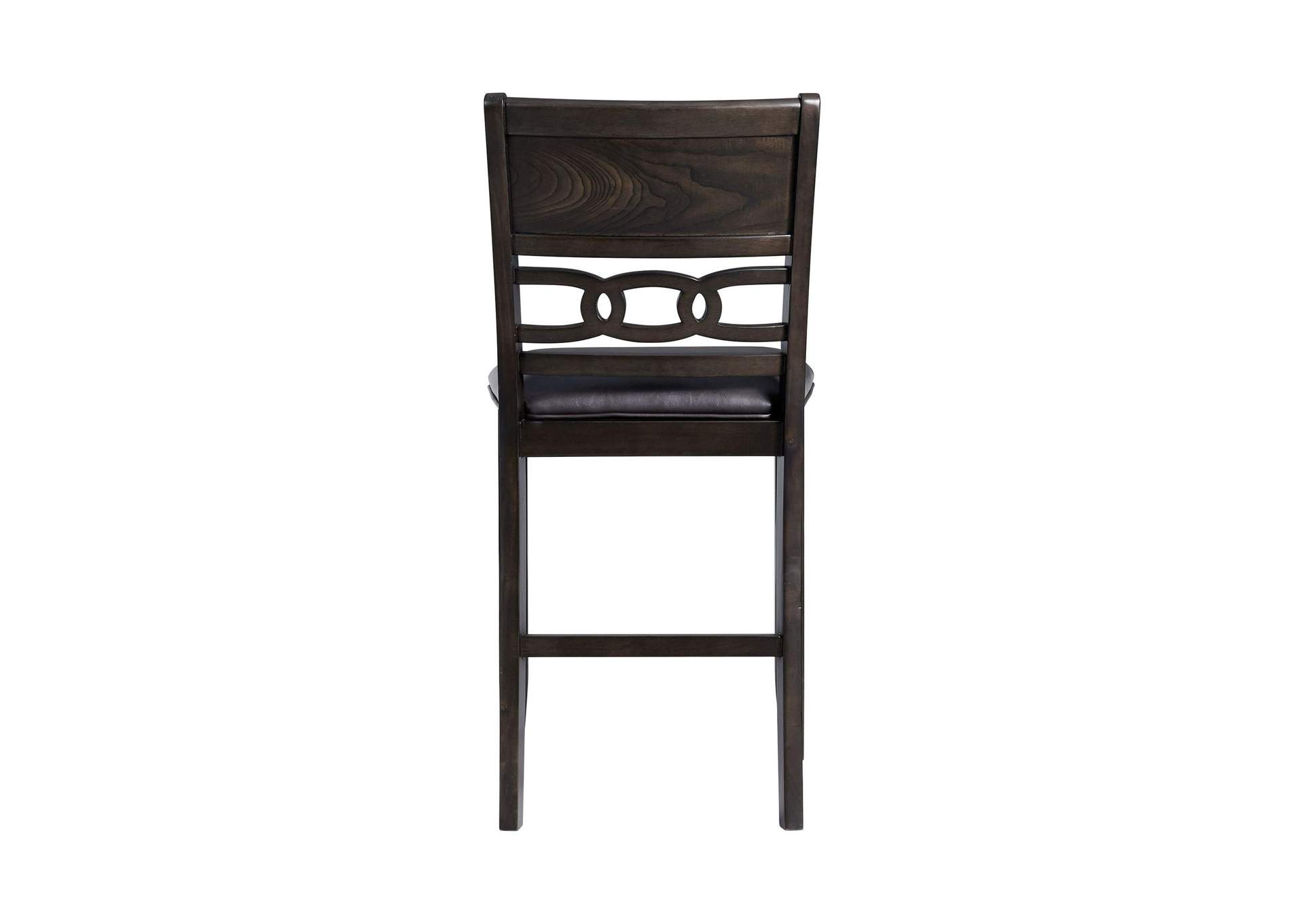 Amherst Counter Side Chair With Pu Cushion Dark Finish 2 Per Pack image 15