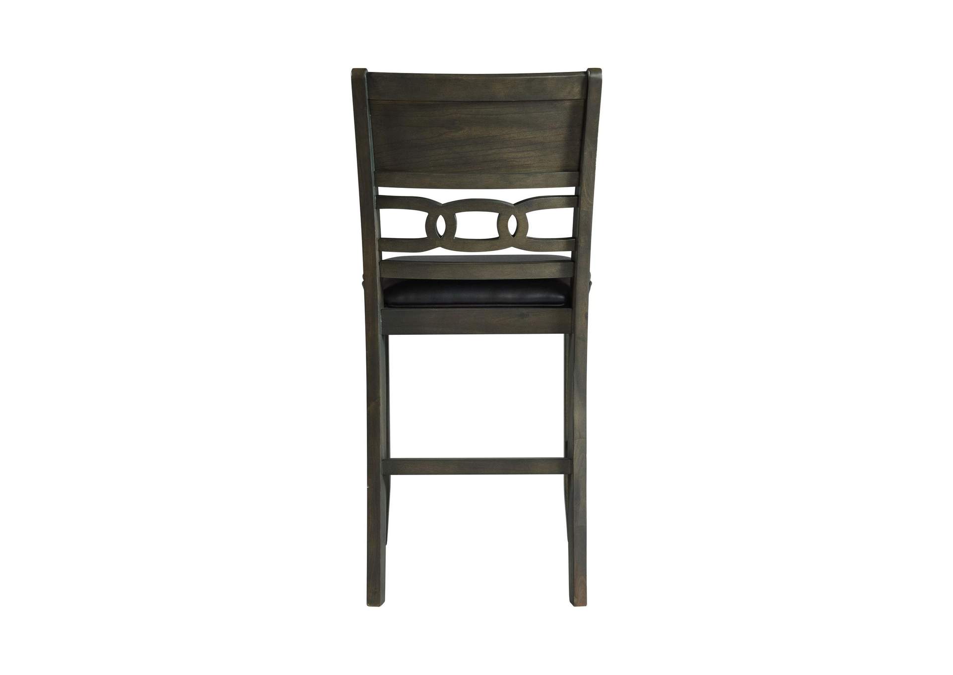 Amherst Counter Side Chair With Pu Cushion Grey Finish 2 Per Pack image 13