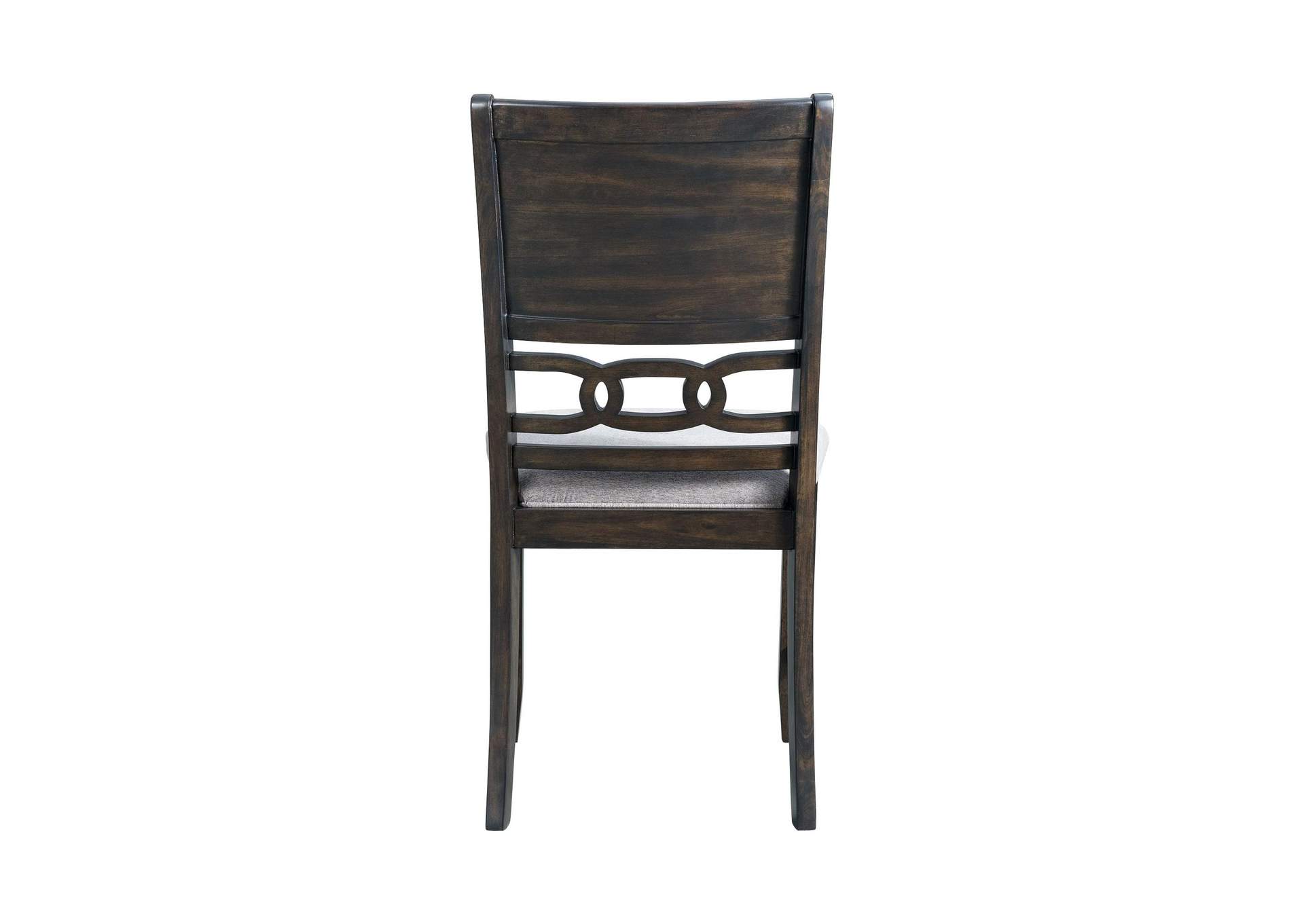 Amherst Dining Side Chair With Fabric Cushion Dark Finish 2 Per Pack image 15