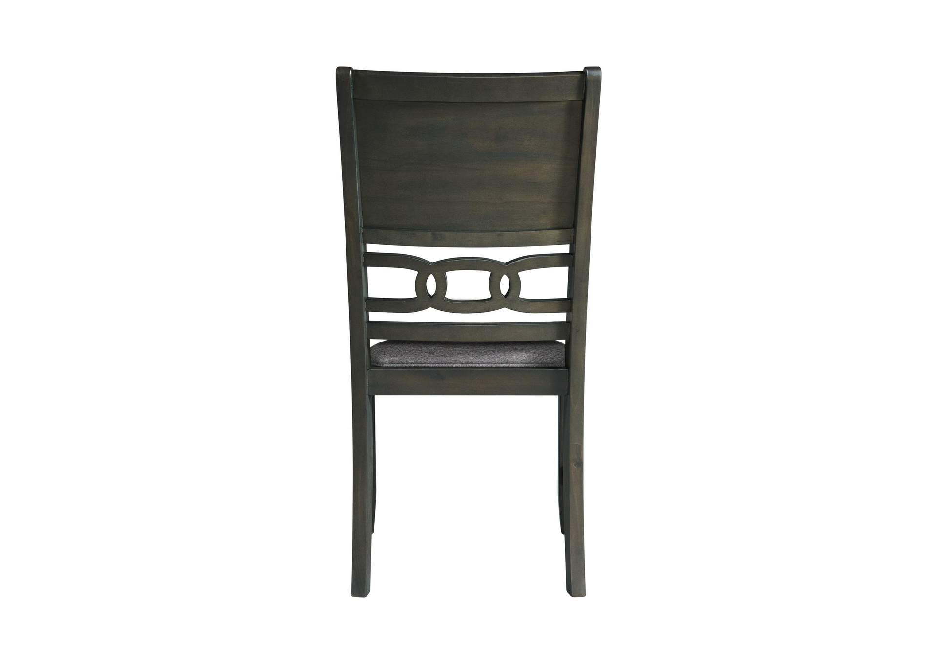 Amherst Dining Side Chair With Fabric Cushion Side Stretcher Grey Finish 2 Per Pack image 14