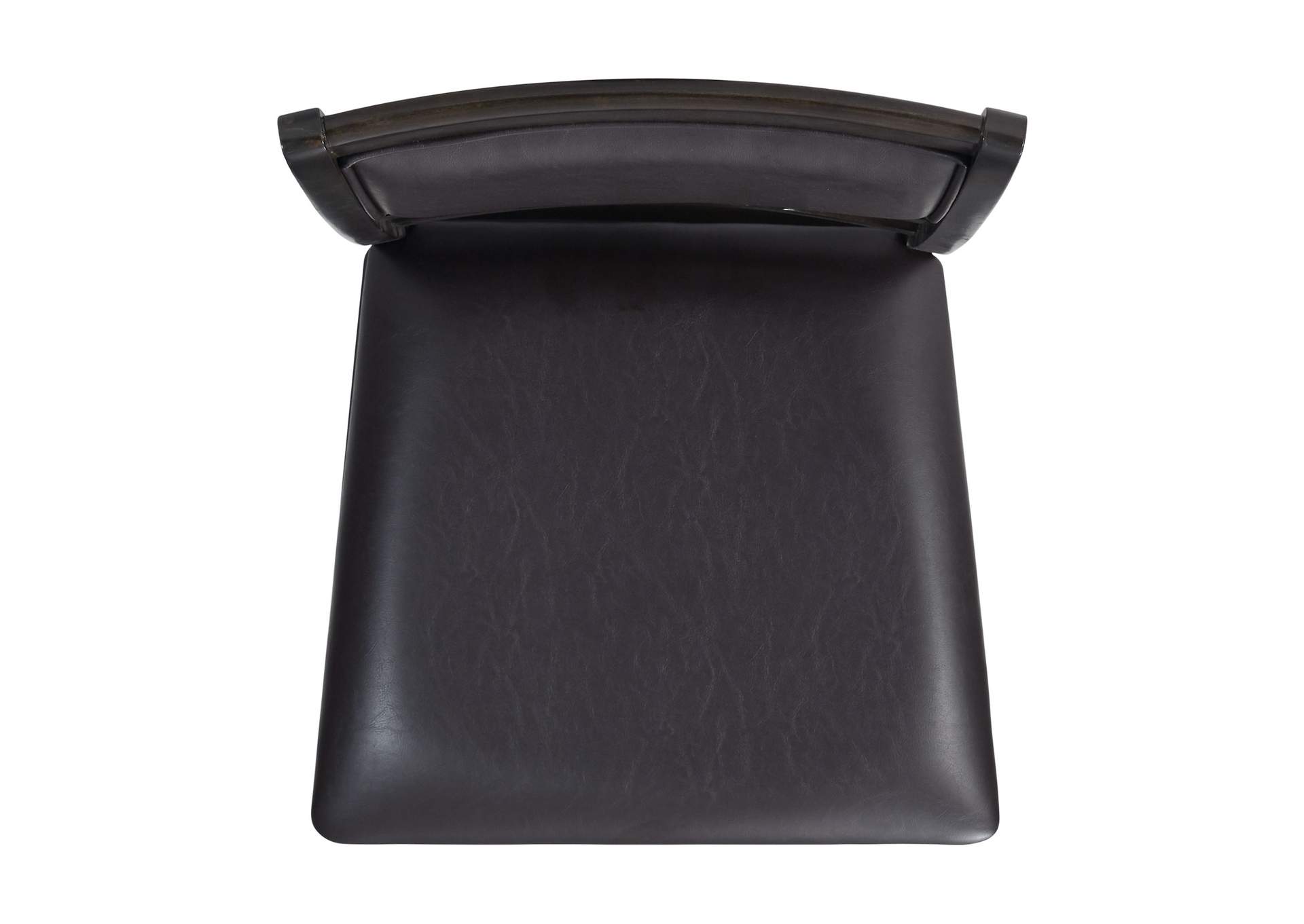 Amherst Counter Side Chair With Pu Cushion Grey Finish 2 Per Pack image 12