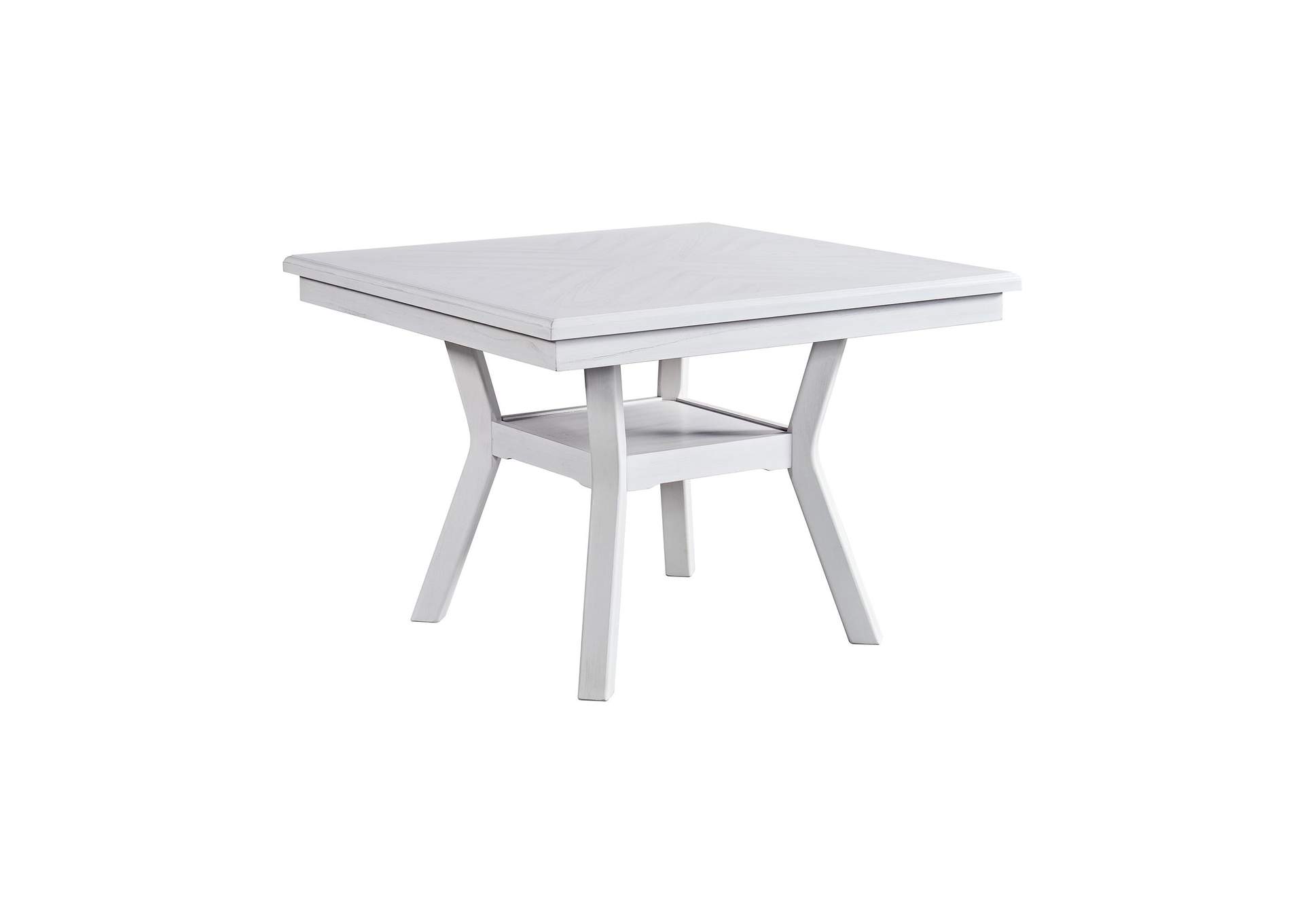 Amherst Square Dining Table In White image 3