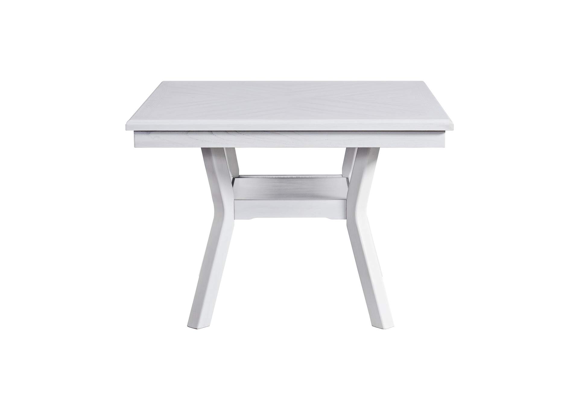 Amherst Square Dining Table In White image 4