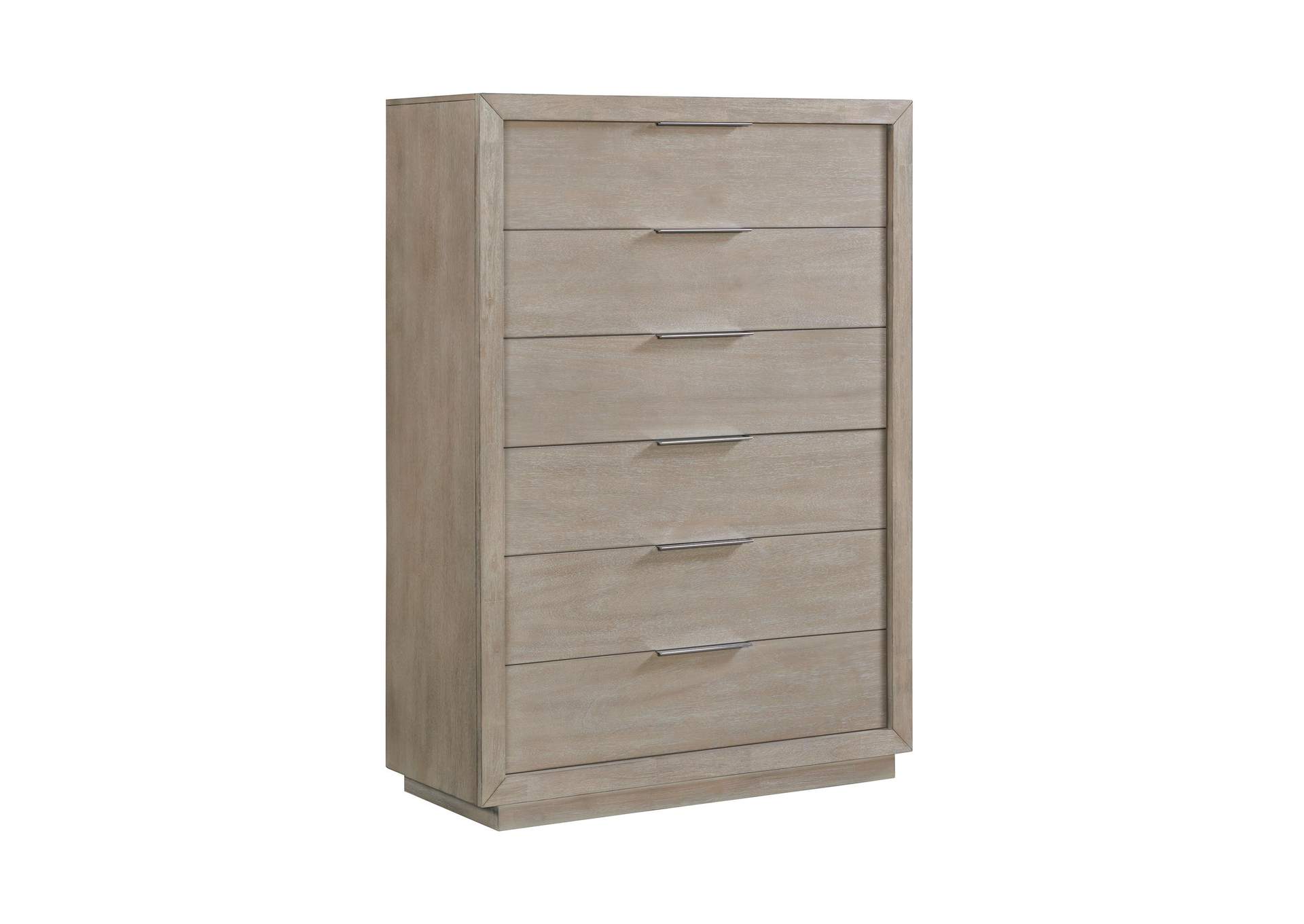 Arcadia 6 - Drawer Chest In Grey image 6