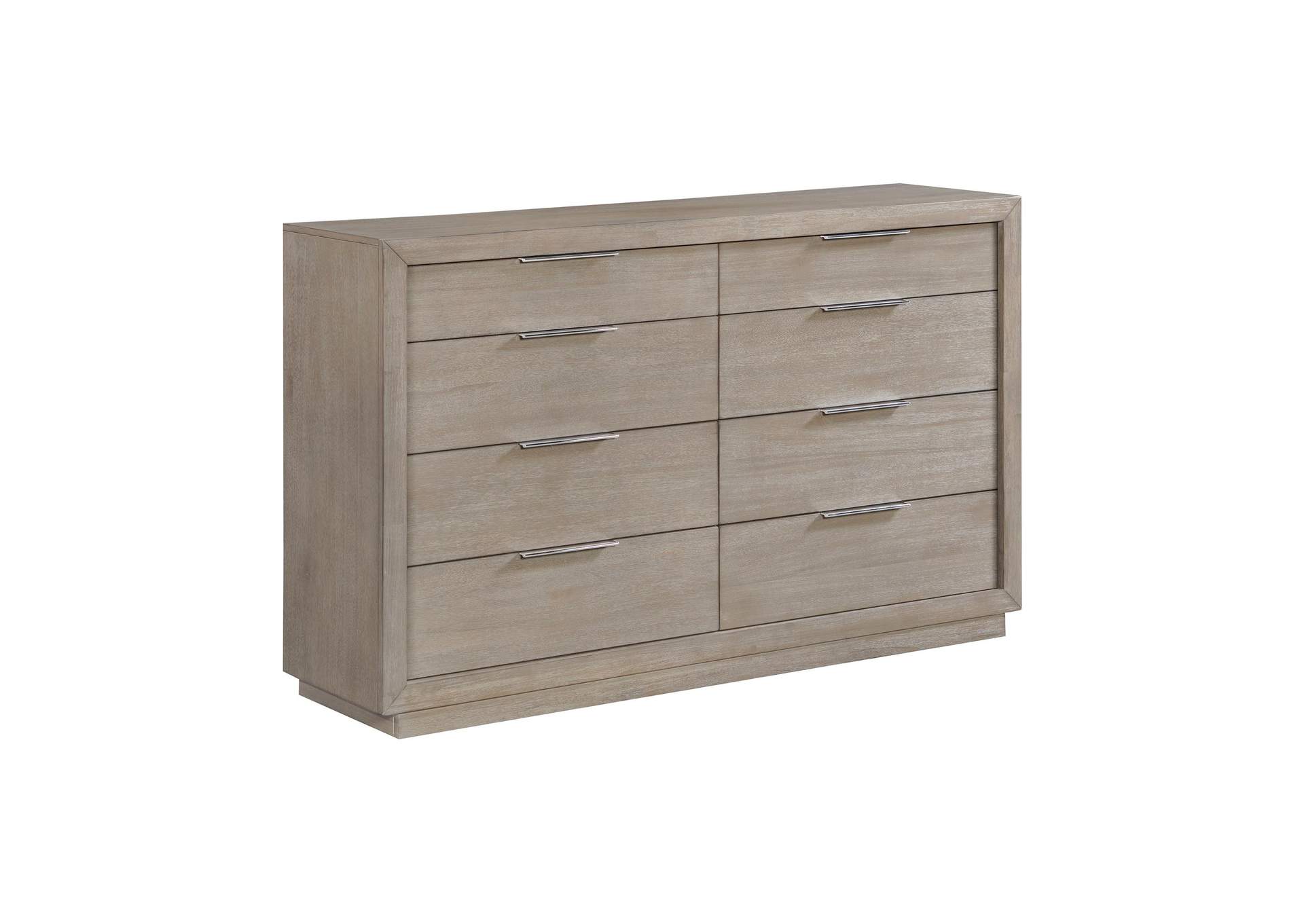 Arcadia 8 - Drawer Dresser In Grey image 6