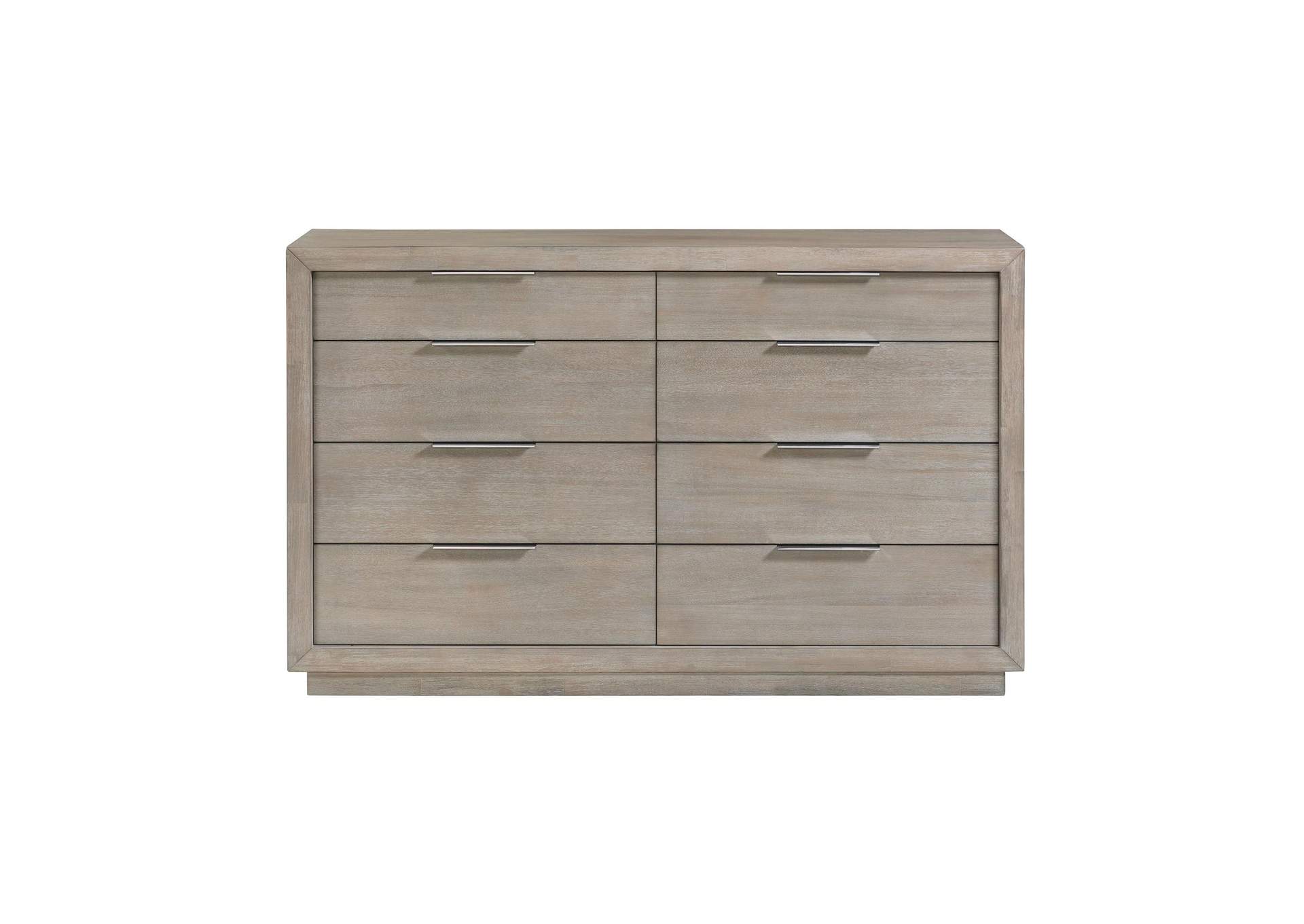 Arcadia 8 - Drawer Dresser In Grey image 7