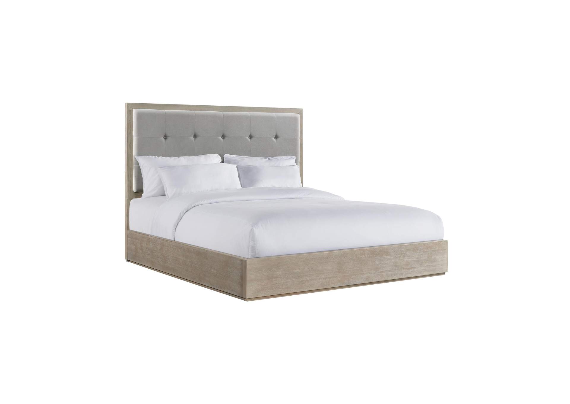 Arcadia King Bed In Grey image 6