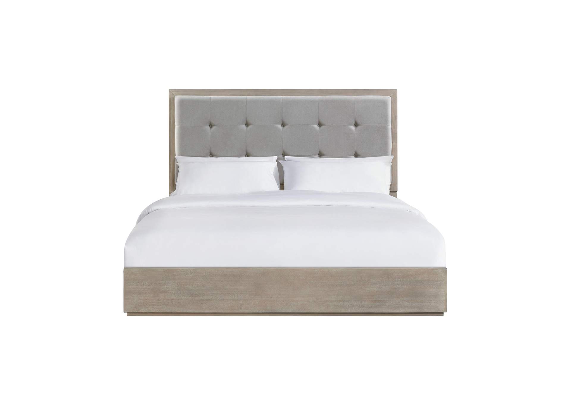 Arcadia King Bed In Grey image 7