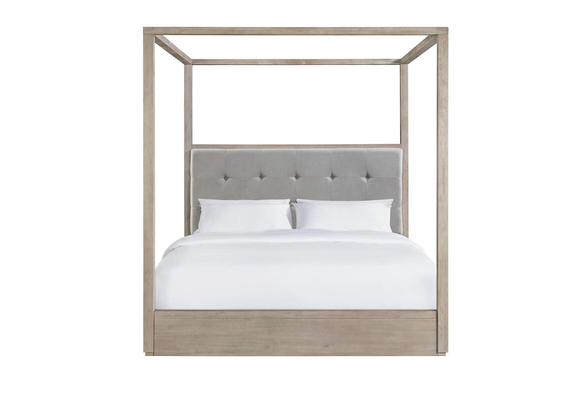 Arcadia King Canopy Bed In Grey image 5