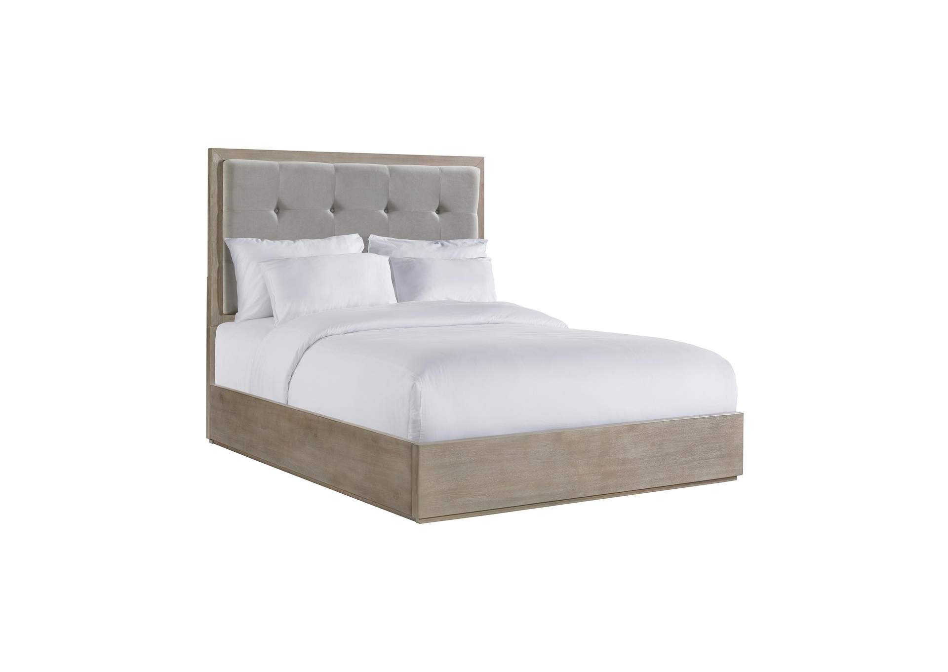 Arcadia Queen Bed In Grey image 6