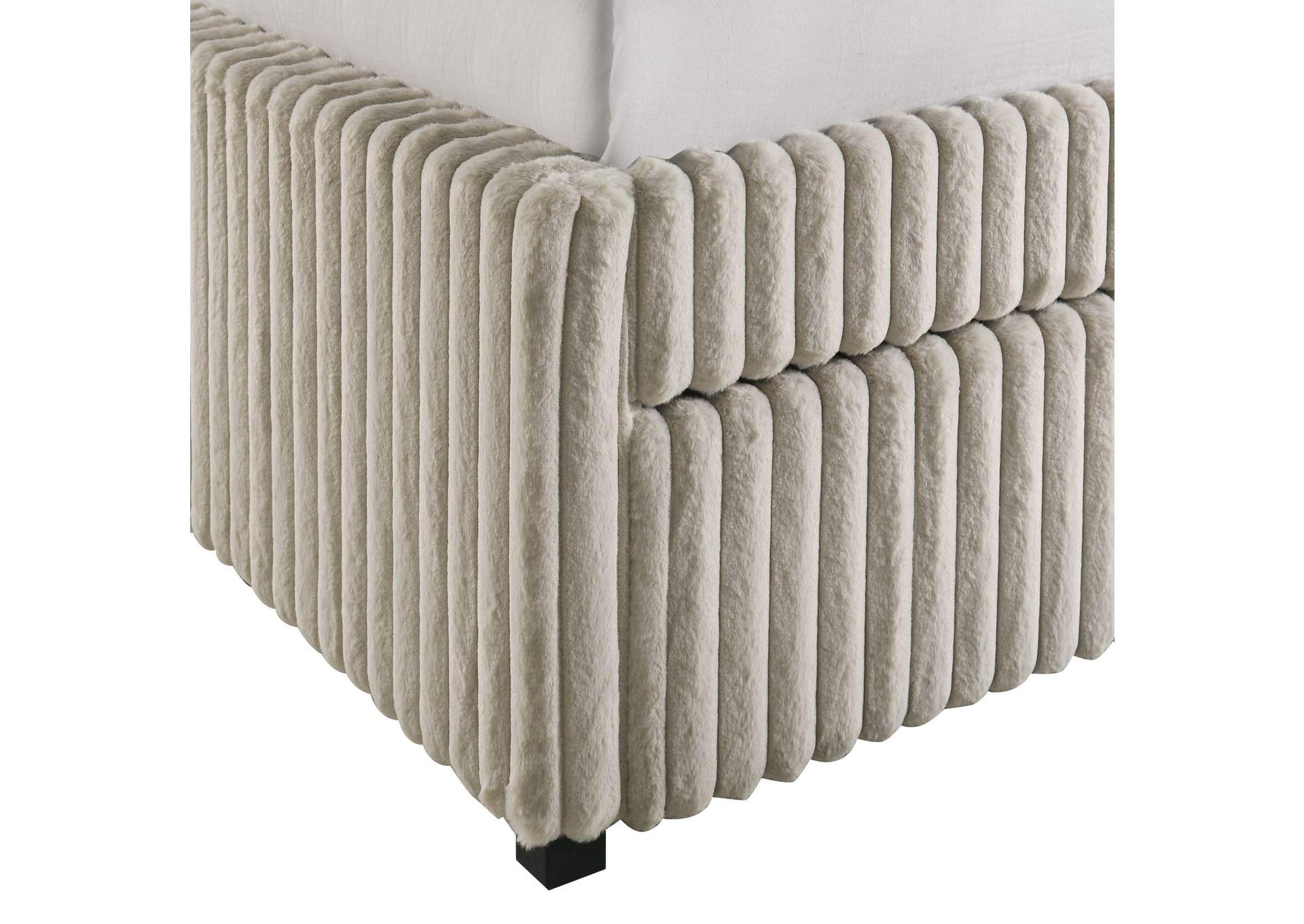 Arden Twin Daybed With Trundle In Corduroy Beige image 4