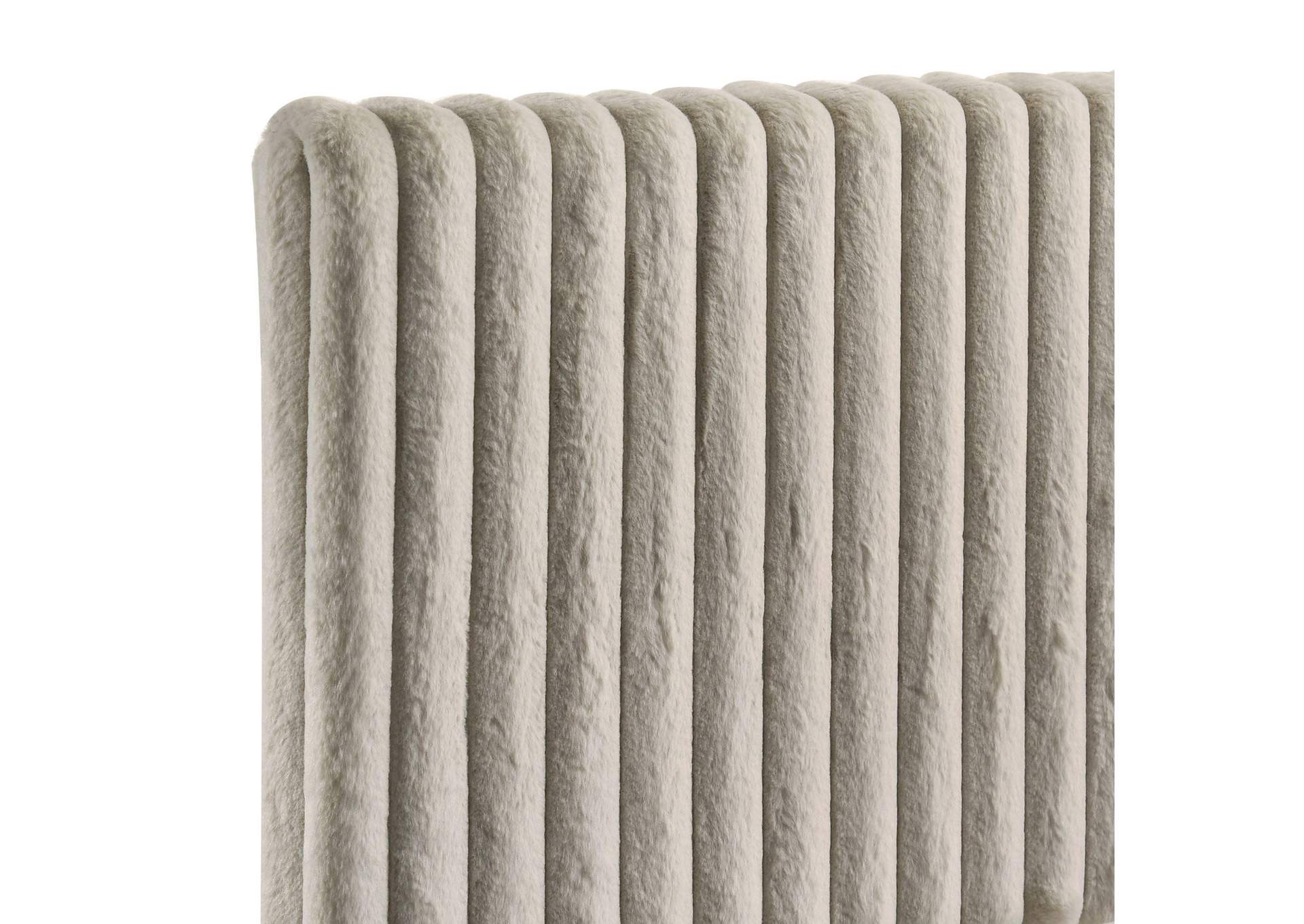 Arden Twin Daybed With Trundle In Corduroy Beige image 3