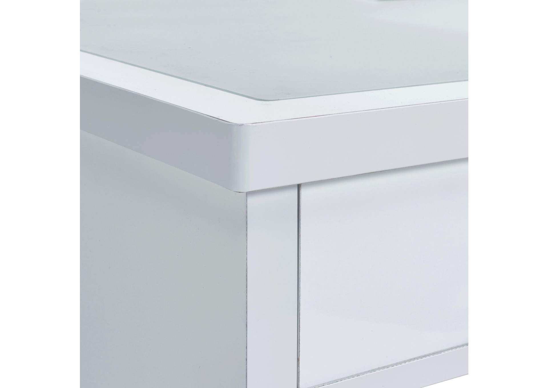 Ariana Complete Dressing Table With Lightbulbs image 4