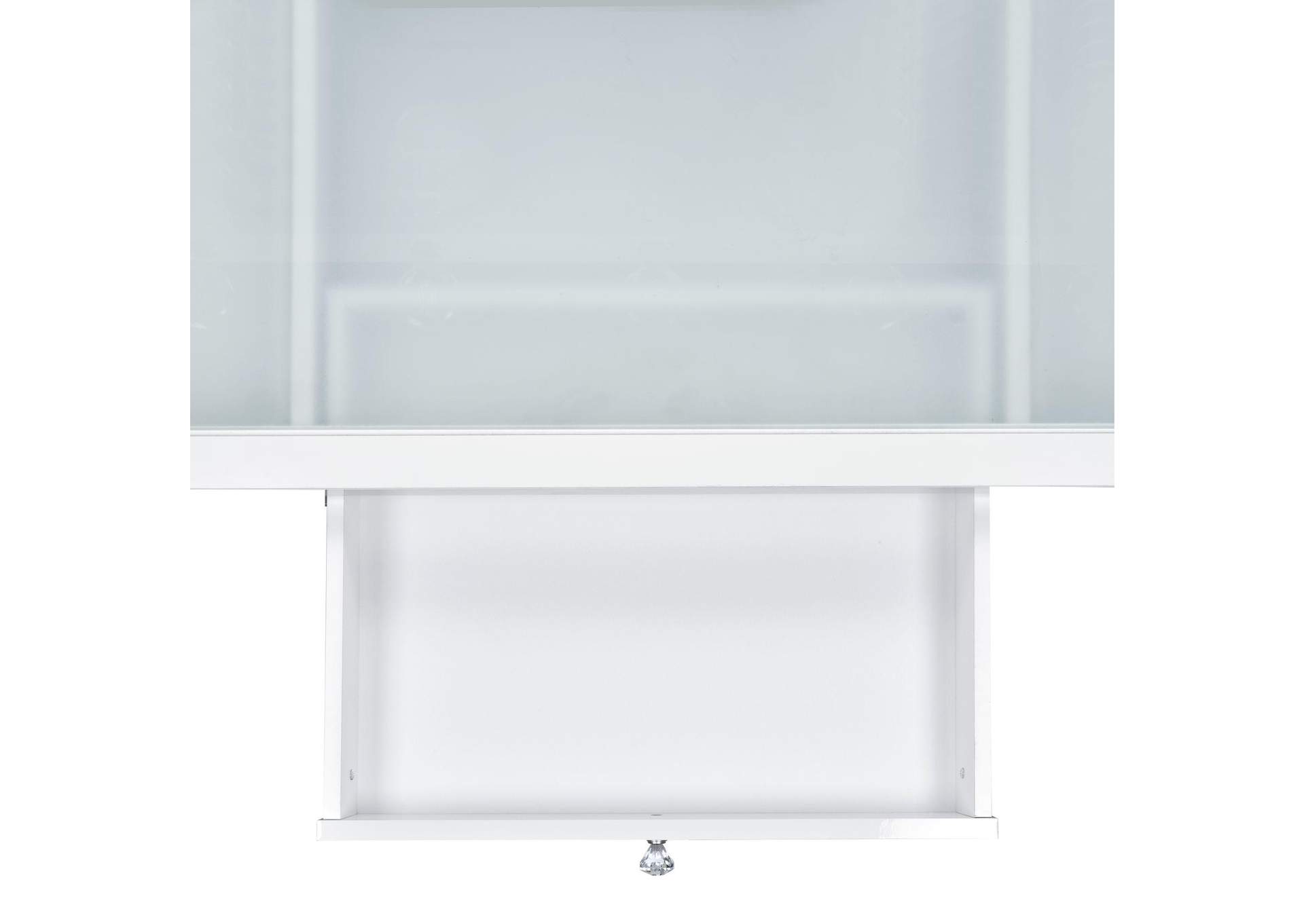 Ariana Complete Dressing Table With Lightbulbs image 5
