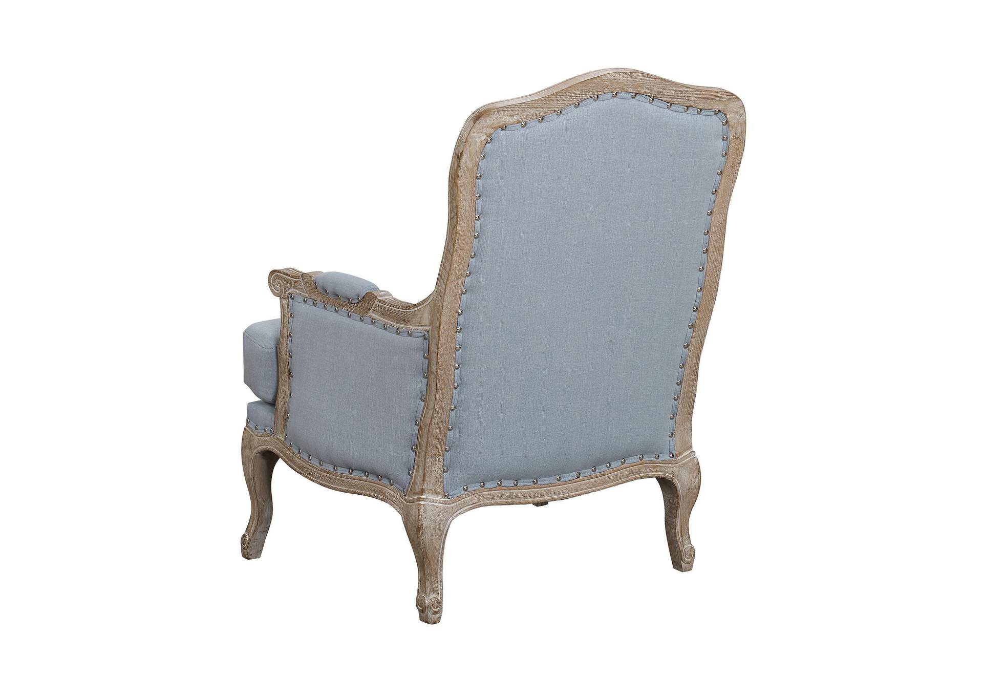 Artesia 1725 Arm Chair Midtown Light Blue Sta3 image 12