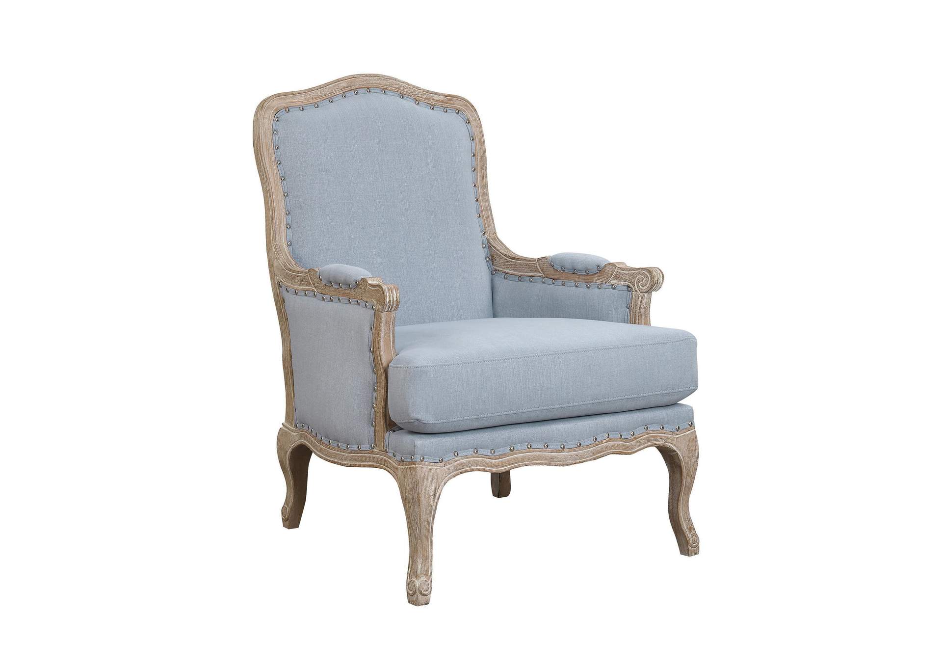 Artesia 1725 Arm Chair Midtown Light Blue Sta3 image 10