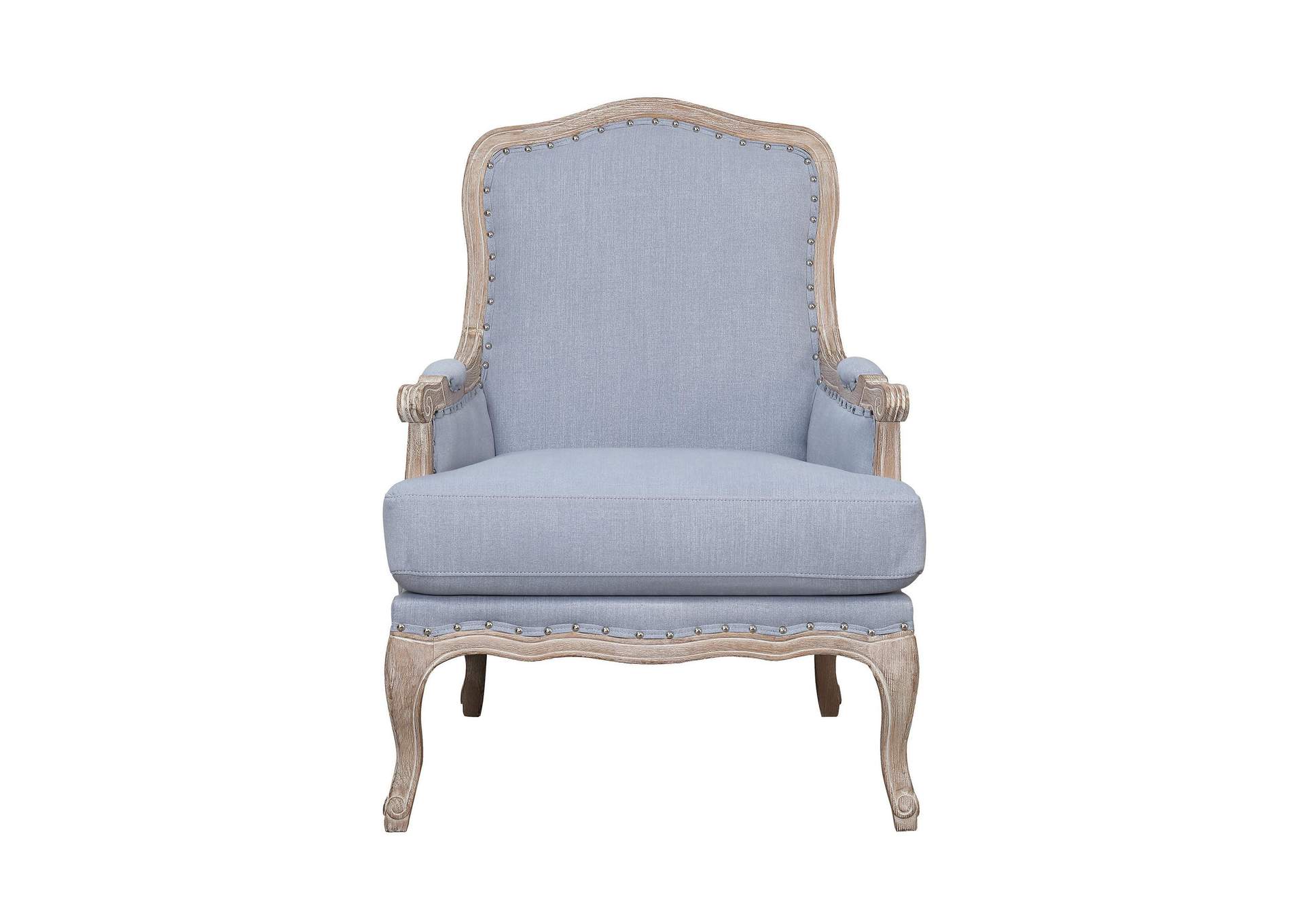 Artesia 1725 Arm Chair Midtown Light Blue Sta3 image 11