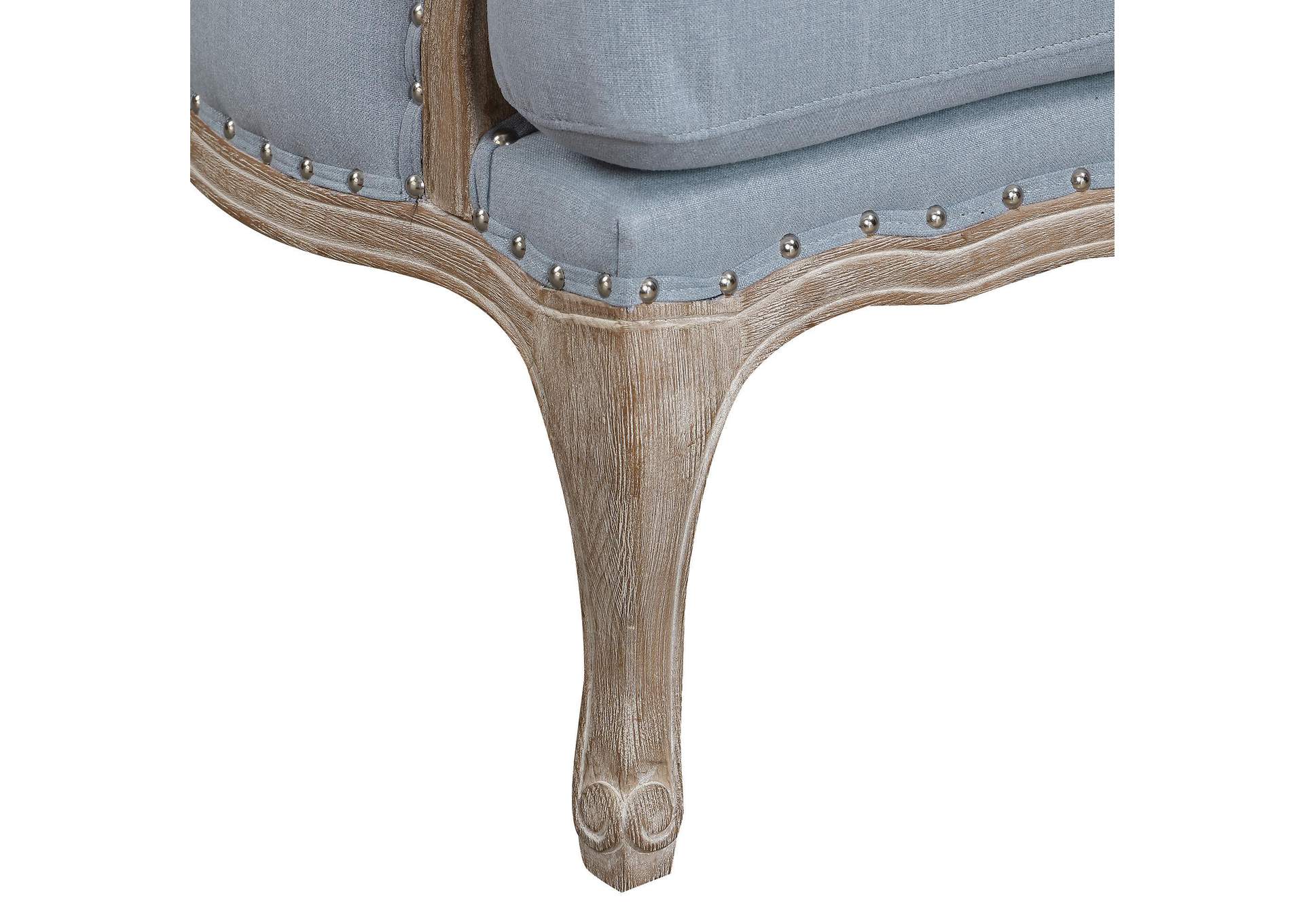 Artesia 1725 Arm Chair Midtown Light Blue Sta3 image 6