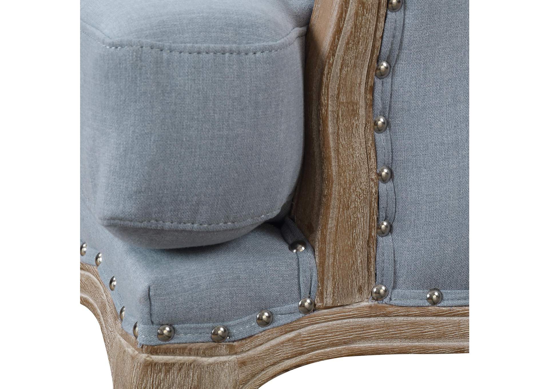 Artesia 1725 Arm Chair Midtown Light Blue Sta3 image 5