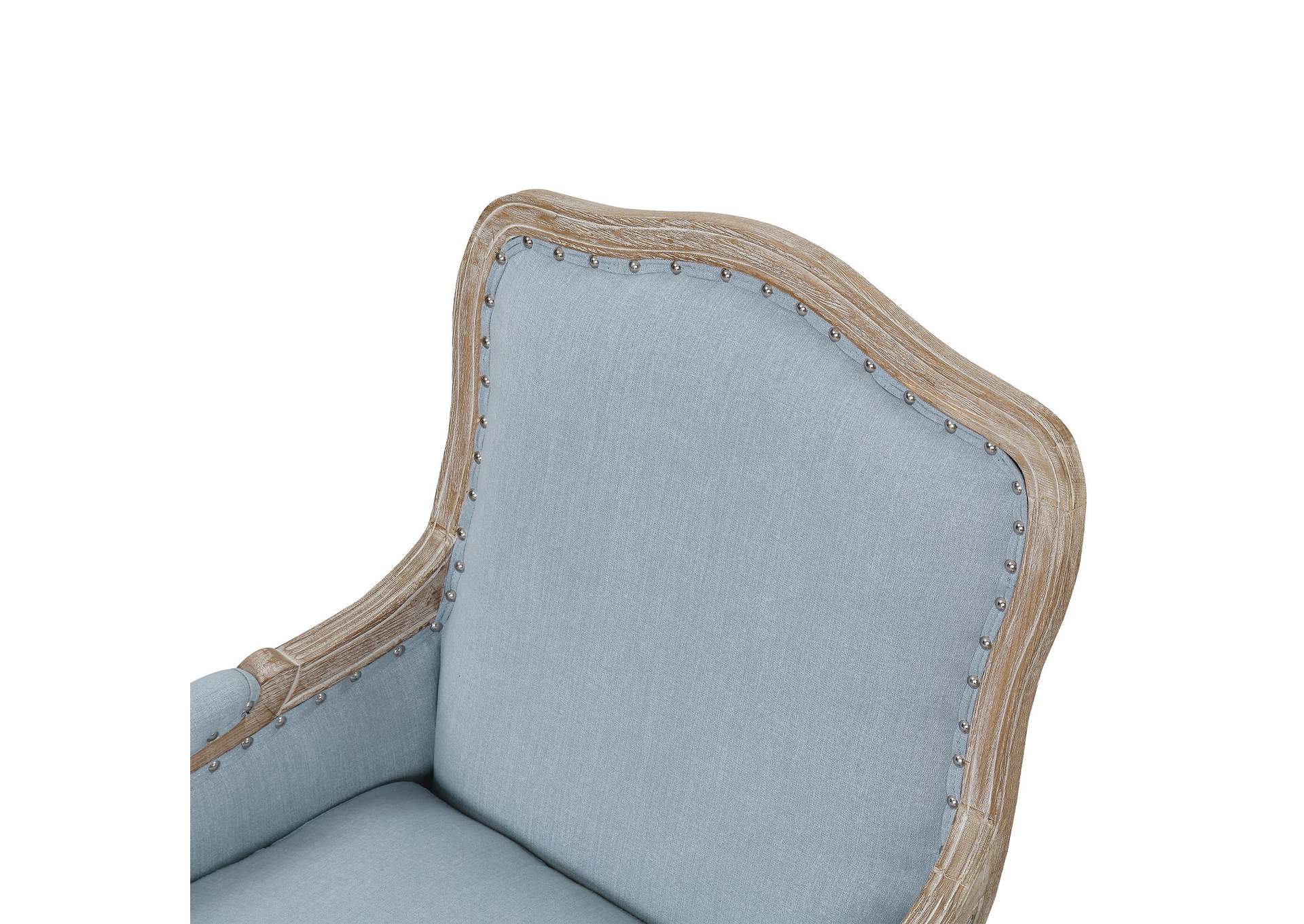 Artesia 1725 Arm Chair Midtown Light Blue Sta3 image 7