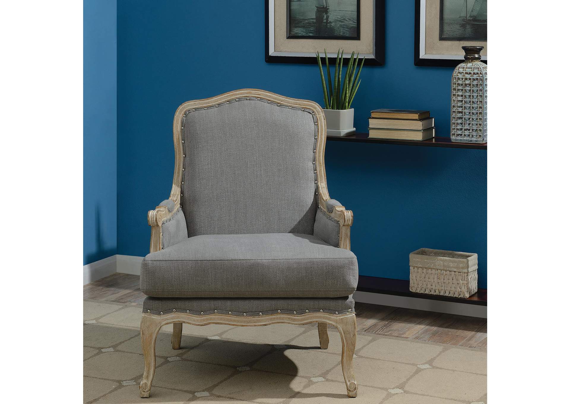Artesia 1725 Arm Chair Midtown Slate Sta3 image 1