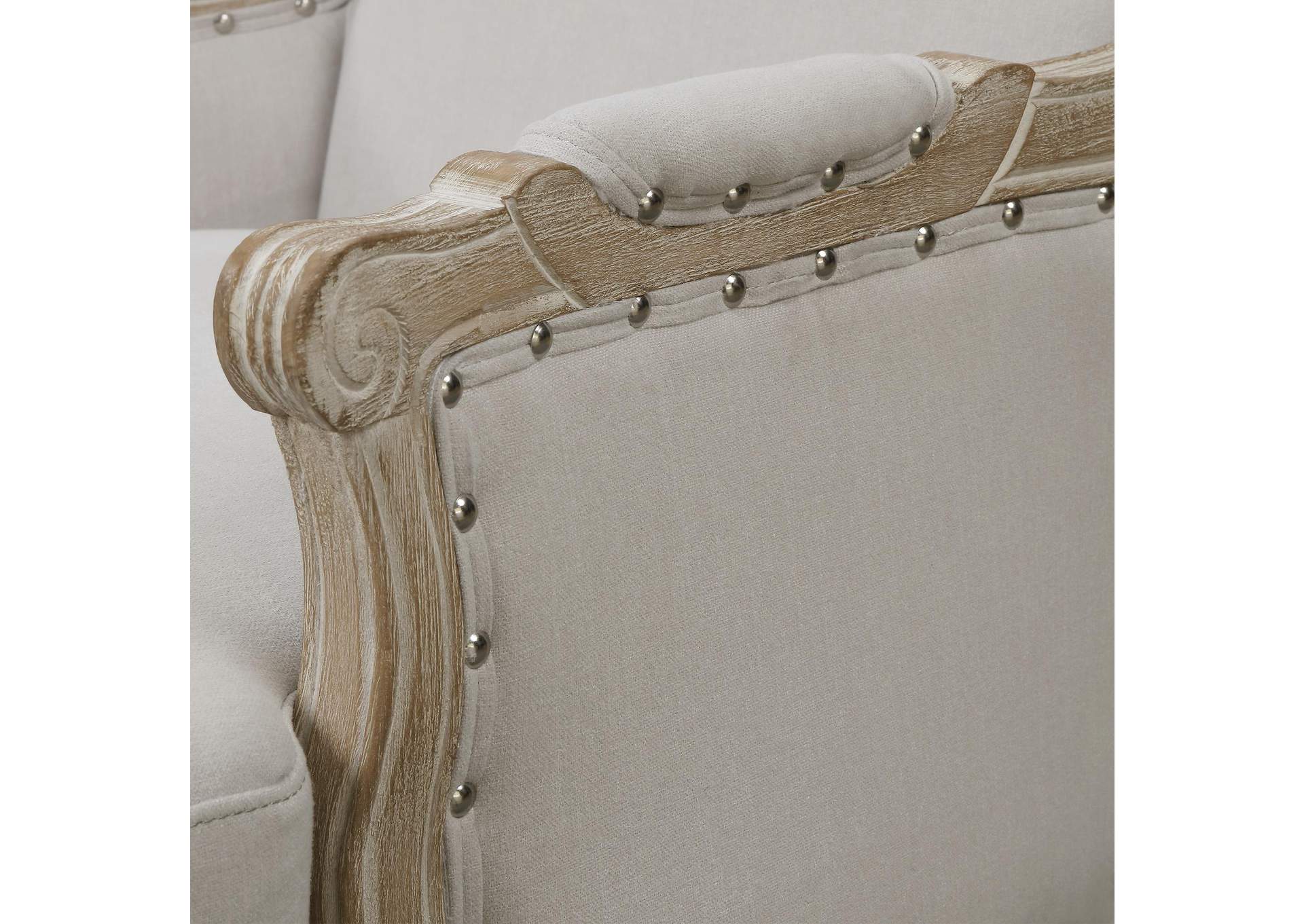 Artesia 1725 Arm Chair Midtown Taupe Sta3 image 5