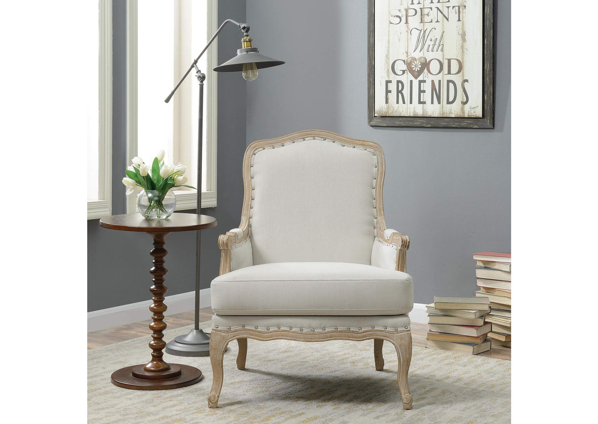 Artesia 1725 Arm Chair Midtown Taupe Sta3 image 1