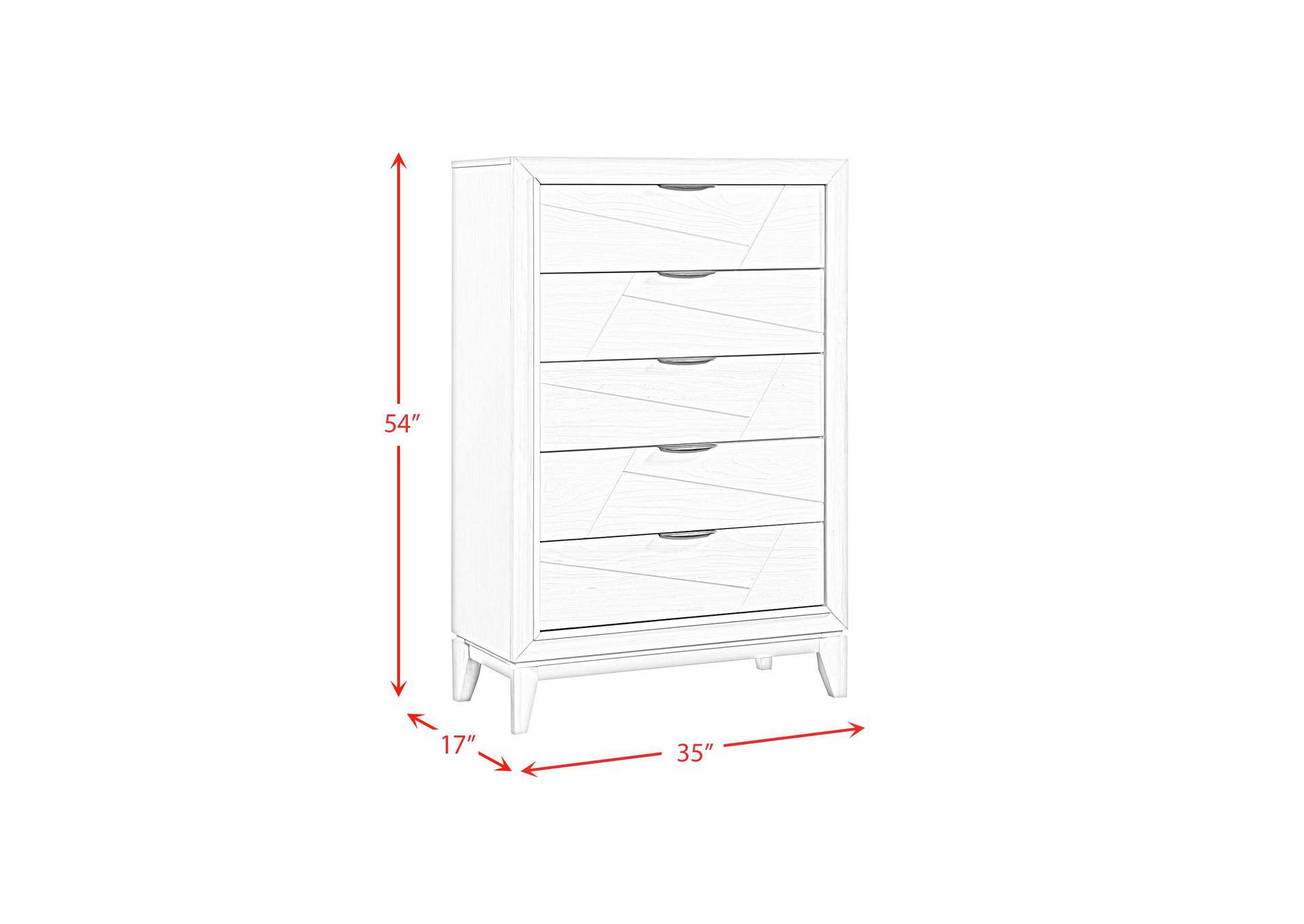 Artis Chest In White image 7
