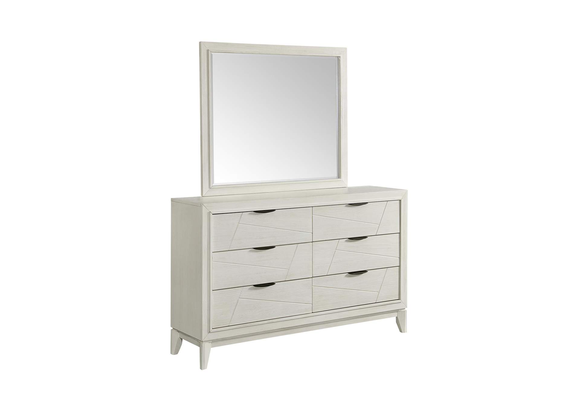 Artis Dresser And Mirror In White image 4