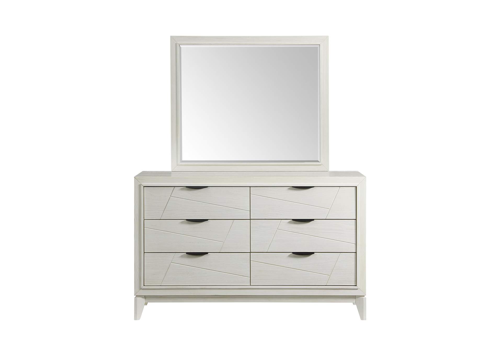 Artis Dresser And Mirror In White image 5