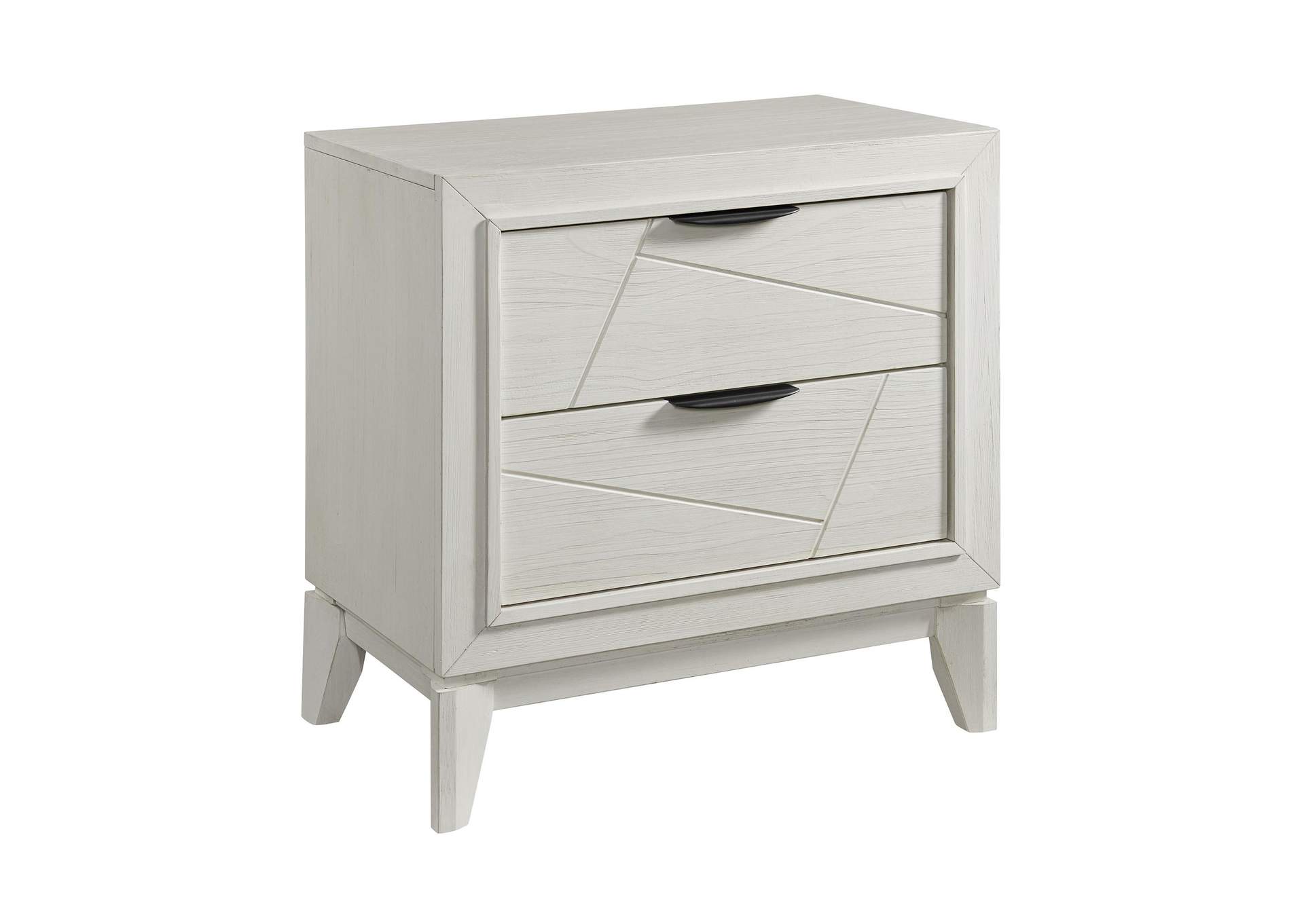 Artis Nightstand With USB In White image 5