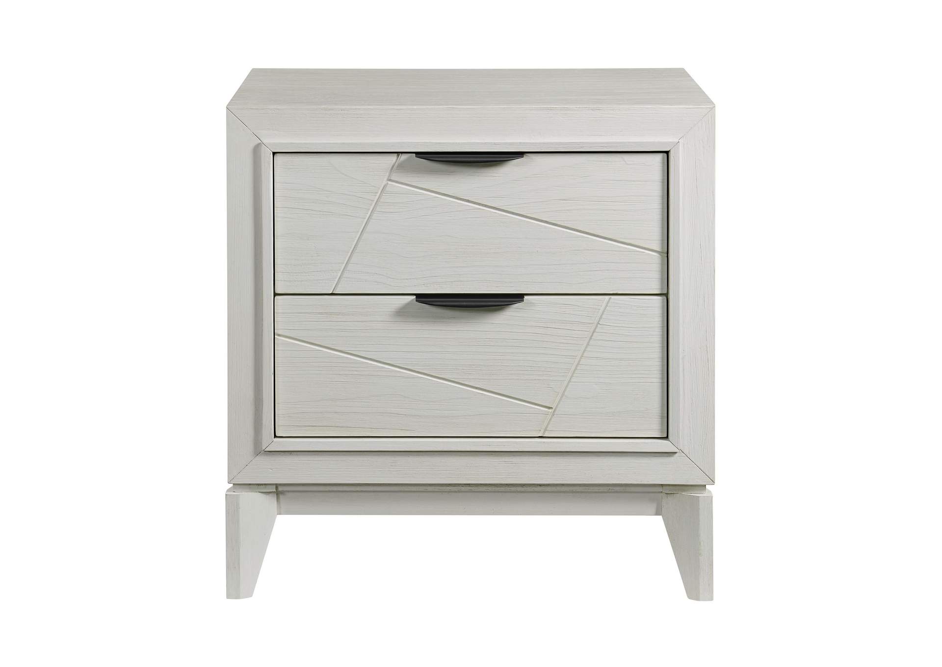 Artis Nightstand With USB In White image 6