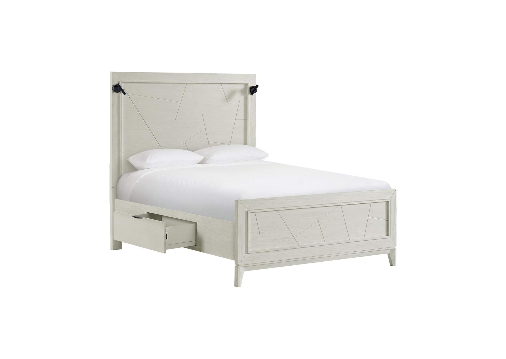 Artis Queen Bed With Storage In White image 10