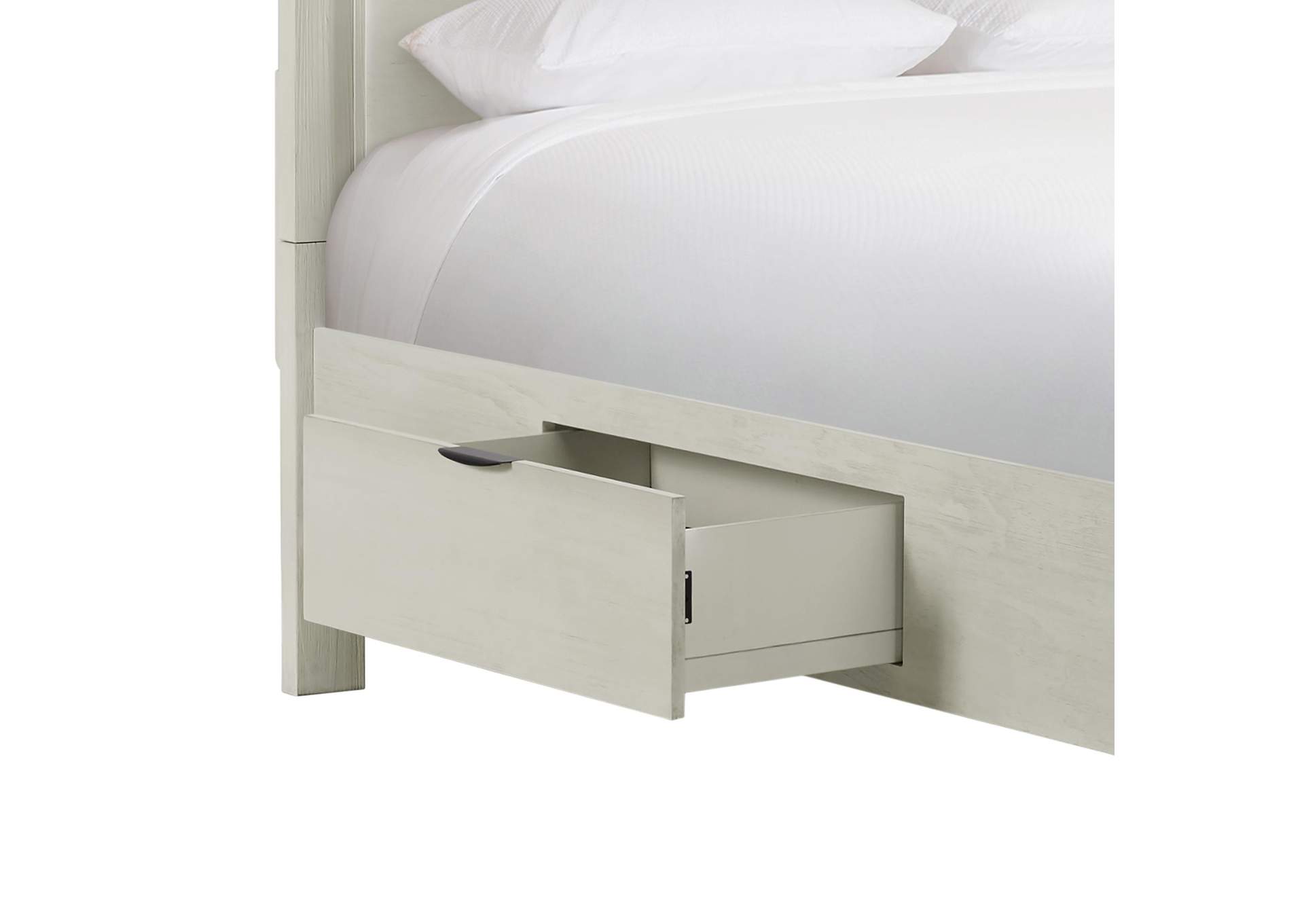 Artis Queen Bed With Storage In White image 5