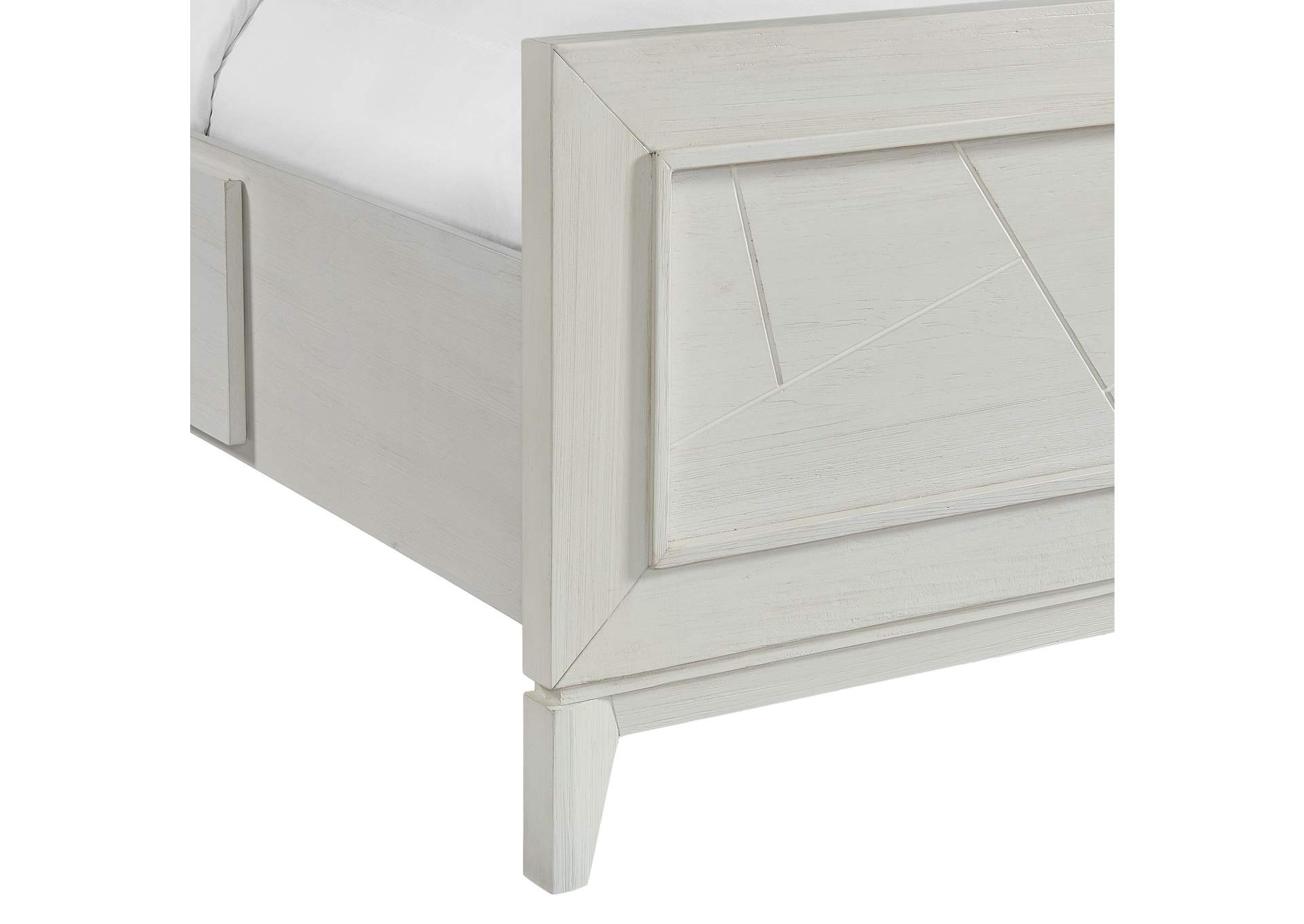 Artis Queen Bed With Storage In White image 6