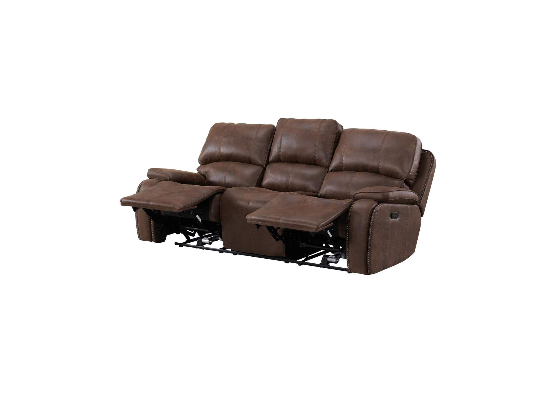 Atlantis Motion Sofa In Heritage Brown image 5