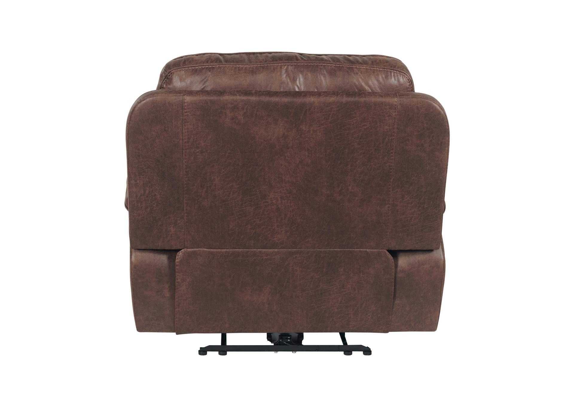 Atlantis Power Motion Recliner With Power Head Recliner In Heritage Brown image 12
