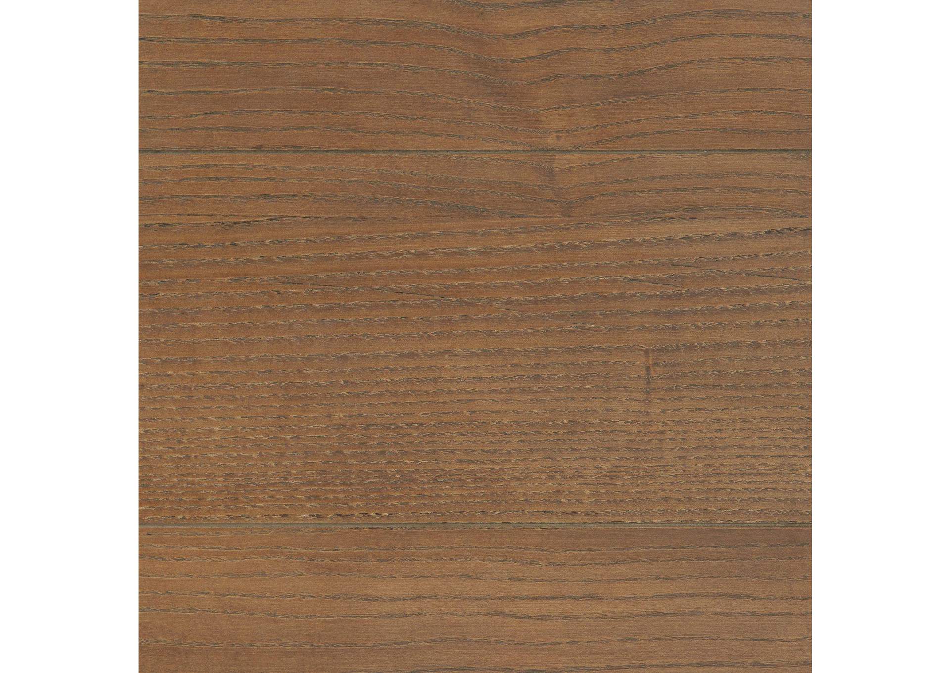 Industrial Rectangular Dining Table In Walnut image 7
