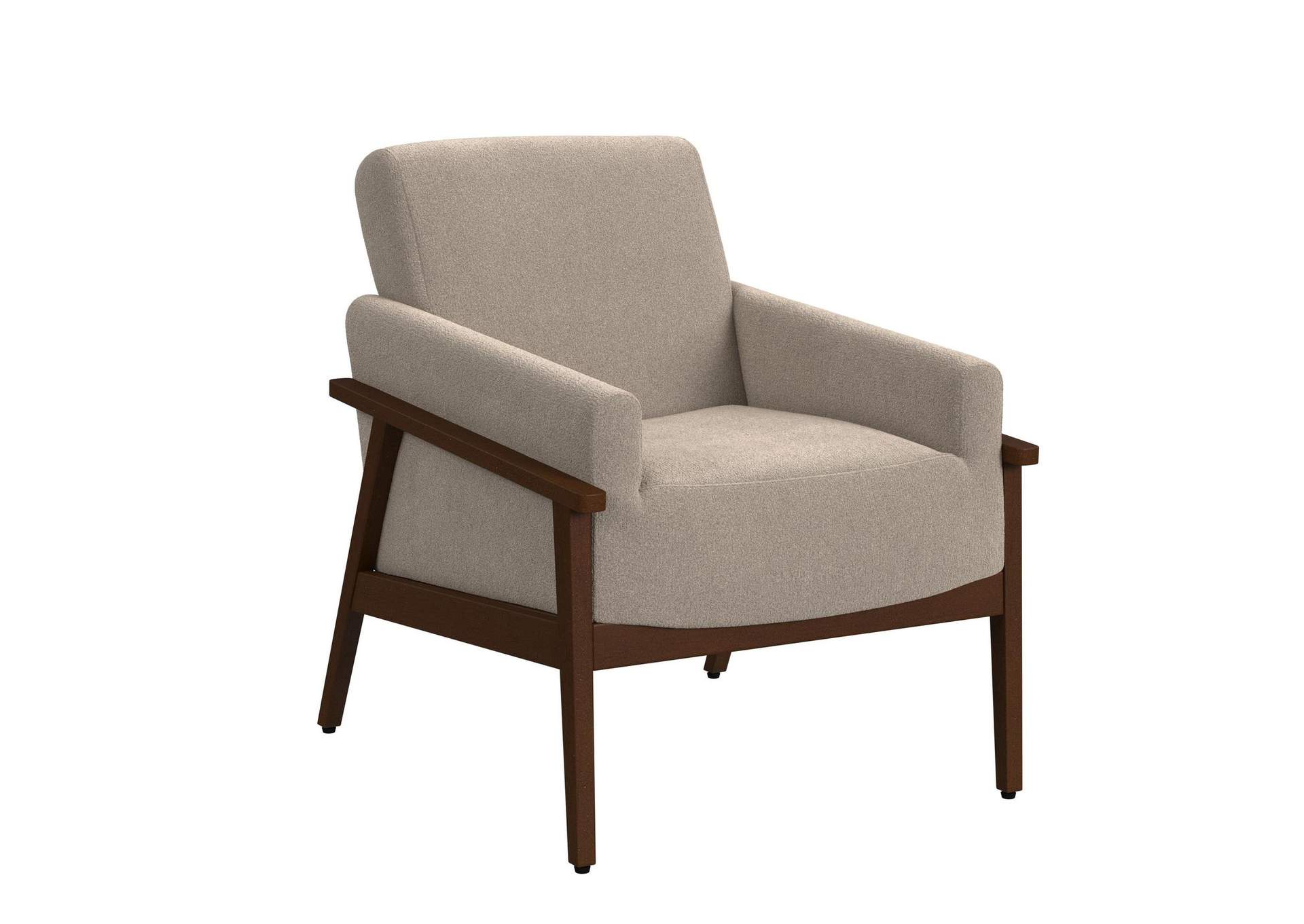 Ava Chair In Langley Light Grey image 3