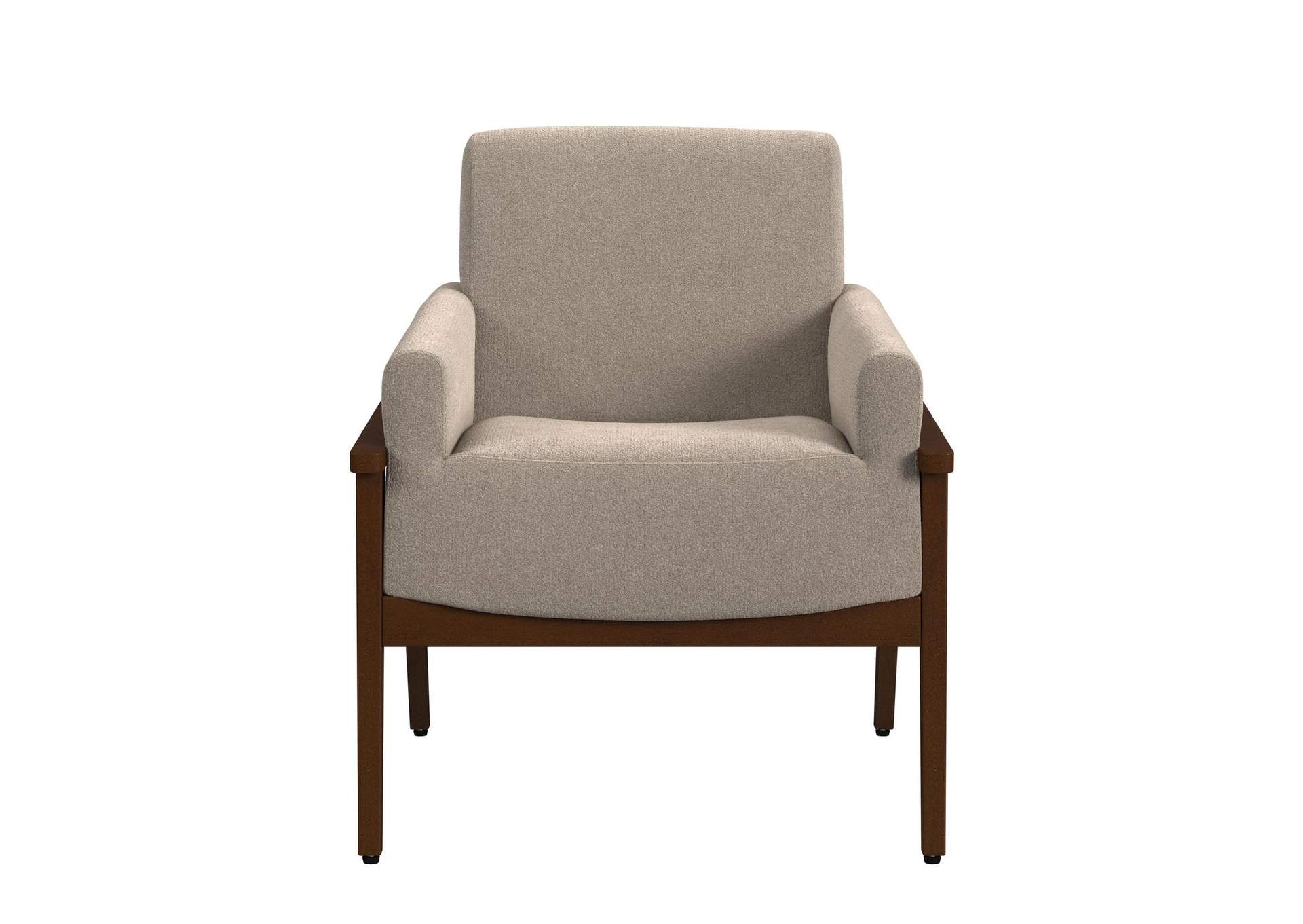 Ava Chair In Langley Light Grey image 4