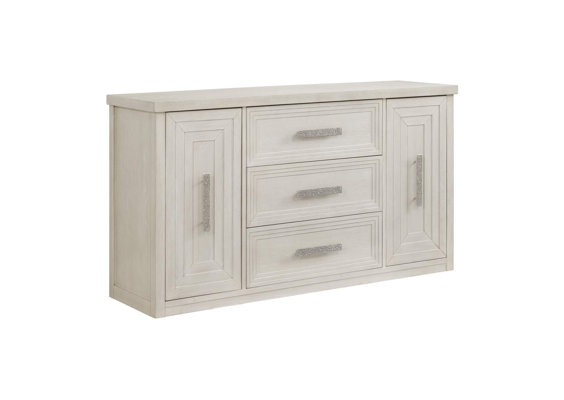 Avalanche Server In Antique White