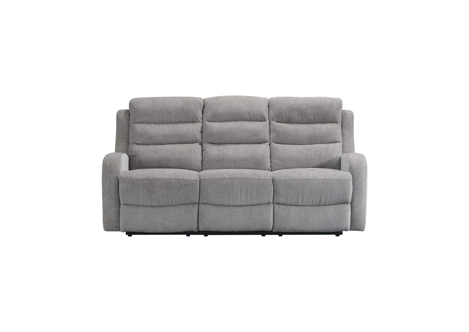 Avanti Power Motion Sofa With Power Motion Head Recliner In Whiskers Nature Grey image 11