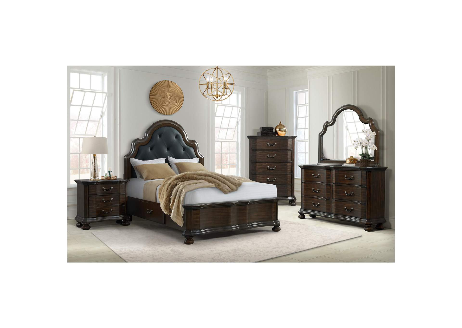 Avery Queen Bed image 1