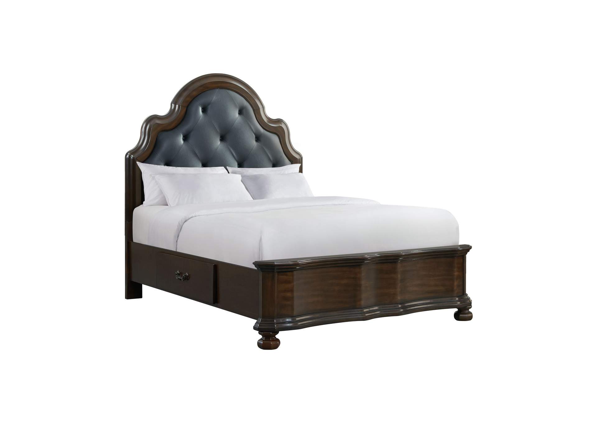 Avery King Bed