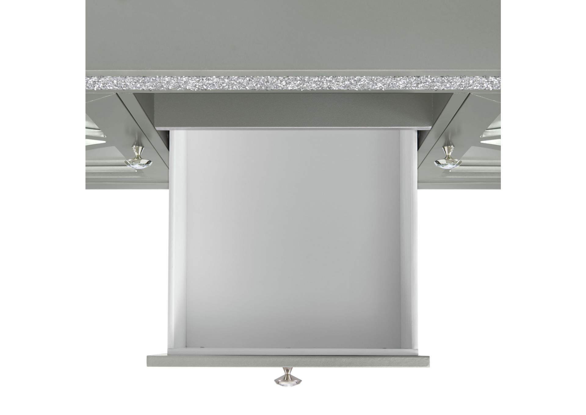 Avril 60 TV Stand In Silver image 3