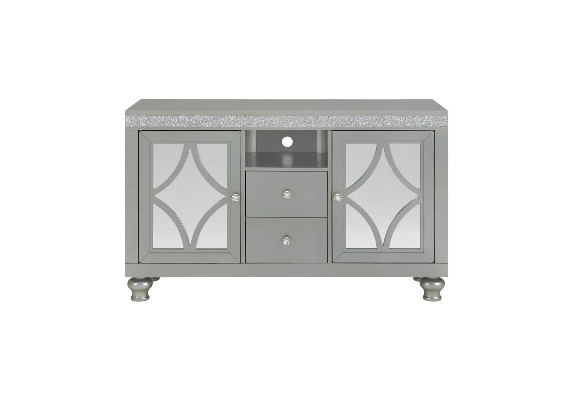 Avril 60 TV Stand In Silver image 8