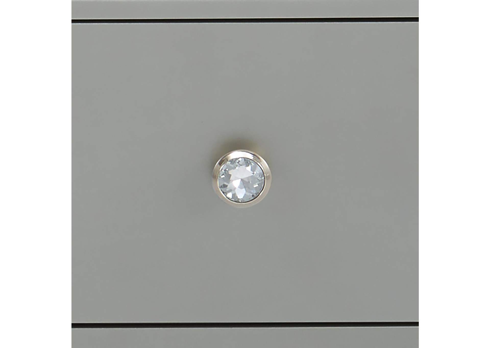 Avril 70 TV Stand In Silver image 5