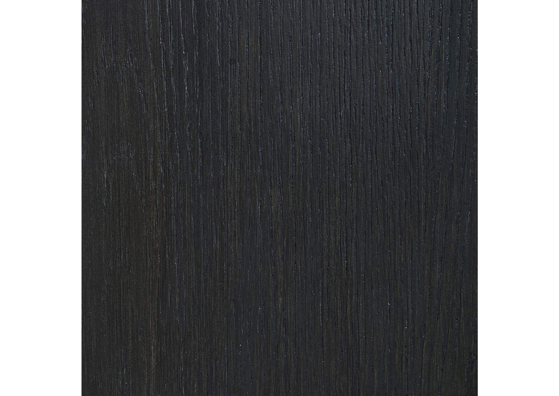 Axel Server In Light Grey And Espresso image 11